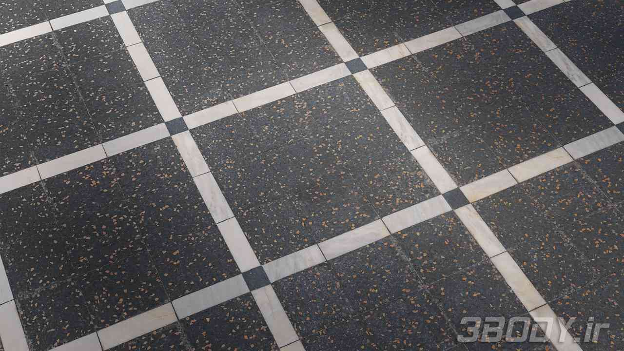 متریال کاشی کف floor tile عکس 1